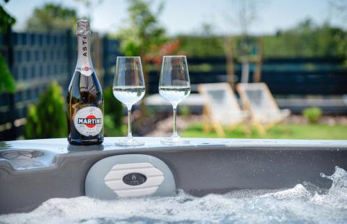 Całoroczny Domek Boho Lubniewice jezioro jacuzzi - Foto 25