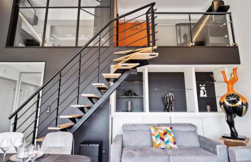 DUPLEX VILLA LES PINS 89m2 et terrasse 30m2 - Foto 13