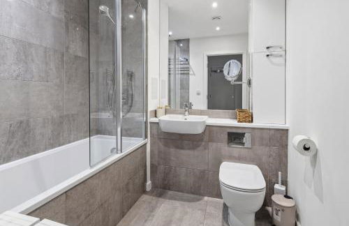 Stunning 2Bedroom Ensuite Apartment Near Excel & 02 Area - Foto 32