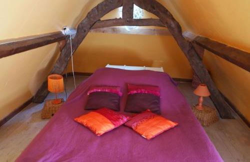 Holiday Home Fachwerkhaus La Longère Escapade Normande by Interhome - Photo 34