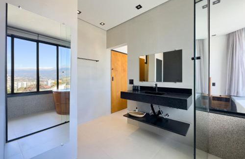 Piscina Aquecida, Sauna, Gourmet e Vista da Pedra - Foto 24