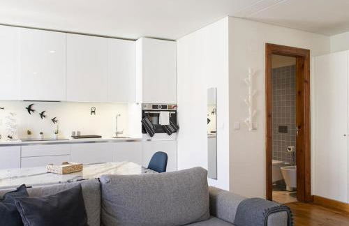 Chiado Cozy Bright Apt with AC Elevator - Foto 10