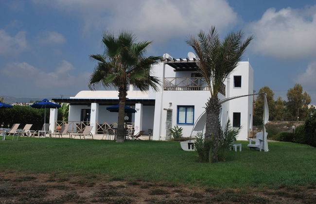 Sea Front Villa With Private Heated Pool, Quiet Area Paphos 322 - Foto 77