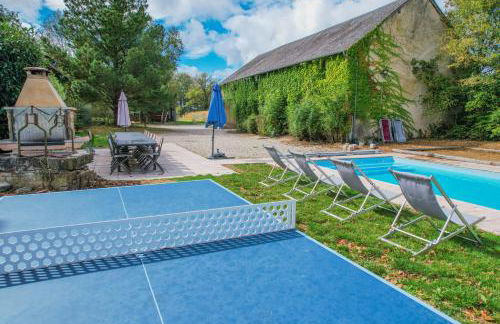 Crazy Villa Le Petit Belair 18 - Heated pool - Foot - 2h Paris - 30p - Foto 10