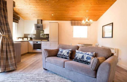 Deerstalker Lodge cozy lodge with wood burner - Foto 10