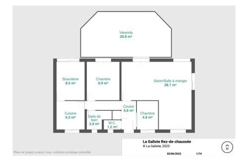 Villa lumineuse en front de mer - Gold Beach - Foto 37