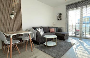 Apartament w Słupsku z klimatyzacją balkonem parkingiem - Photo 14