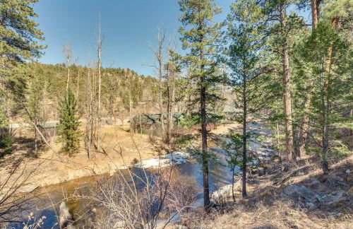 Private Hot Tub and Deck Riverfront Escape in Drake - Foto 20