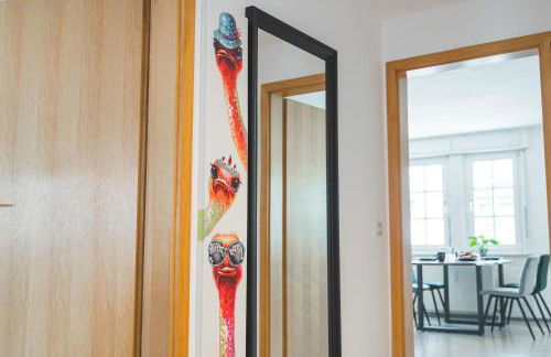 Krone - ES Bhf - 2Zi & 90m2 & 6xPrs - Balkon - 65"TV & Netflix - Foto 44