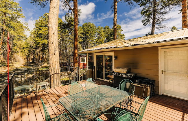 Serene Creek Side Cottage Retreat - Foto 28