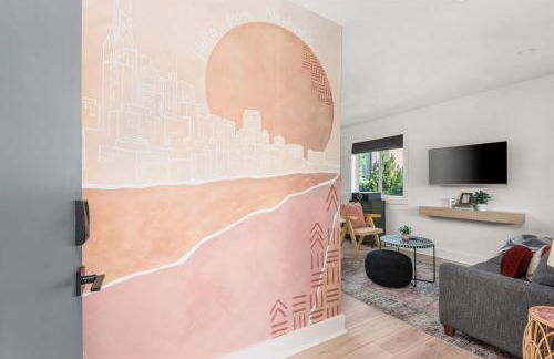 Cowboy Chic Condo Near 12 South and Downtown Nashville in Walkable Area - Foto 25