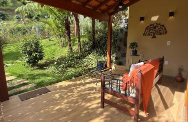 Chalé das Hortências - Parque Nacional do Caparaó - Foto 17