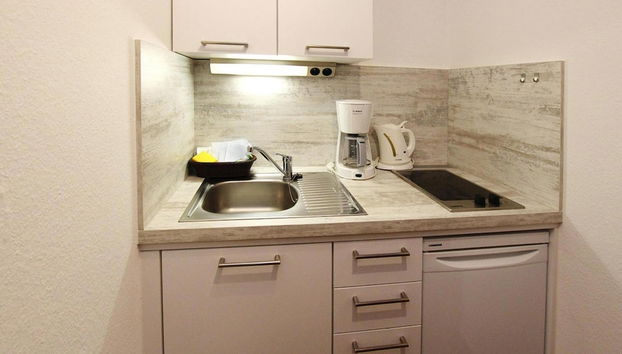 Ferienwohnung in Westerland auf Sylt - Foto 4, Cocina privada