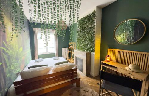 Jungle Urbain- Sauna - Ciné - Hamac - Hyper centre - Foto 25