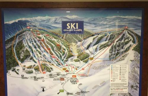 Base Camp Ski Slope Views Granby Ranch - Foto 20