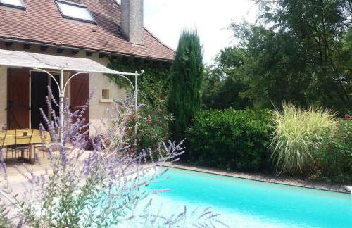 Villa de charme la Vinadière avec piscine privée et chauffée - Foto 26