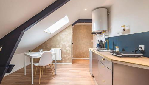 L'Azur doré, studio pour 2 voyageurs - Foto 4