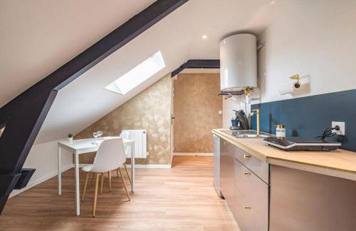 L'Azur doré, studio pour 2 voyageurs - Foto 4