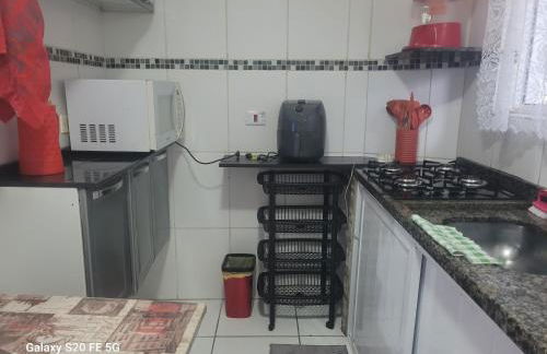 Sobrado de condominio Praia Grande VilaTupi com 2 dormitorio - Foto 23