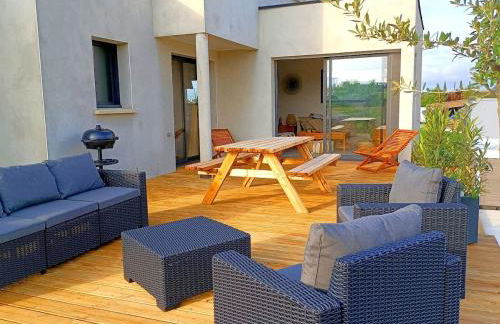 Maison de vacances Ty Zoizos à 250 m de la plage - Foto 5