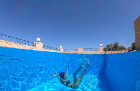 Villa Aliki - Traditional stone house with maximum privacy and stunning views ! - Foto 30