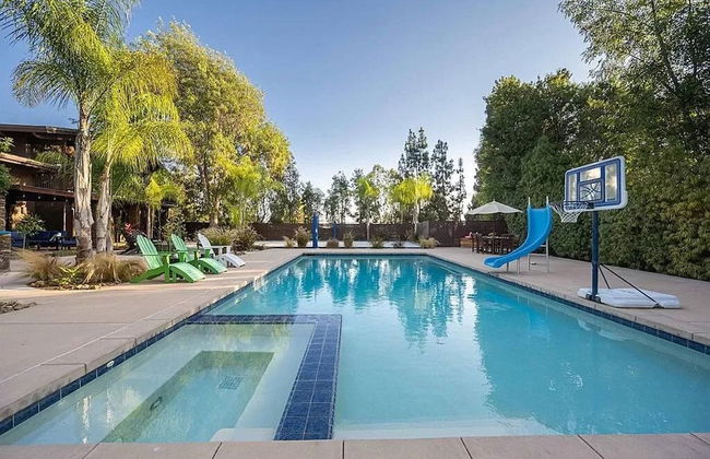 Private Resort in Lake Hodges - Foto 12