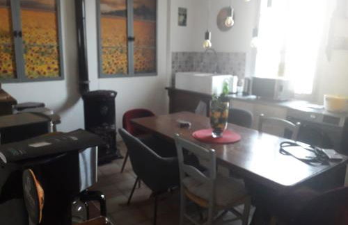 Maison Rose - Maison de village avec jardin privé, centre Capestang - Foto 23