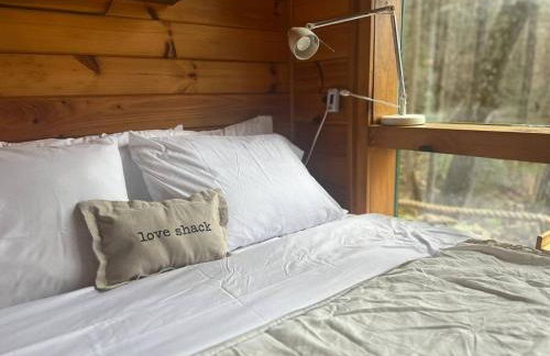 Private Mtn Love Shack w/ fast wifi, BBQ & view - Foto 39