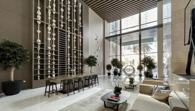 Sitzecke in der Lobby