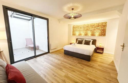 Le Boutonnier - Centre - Luxe - Terrasse - Clim - Foto 54