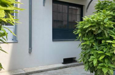 JAZZ - Appart original 5pers rdch arrière cour calme, patio - Foto 9