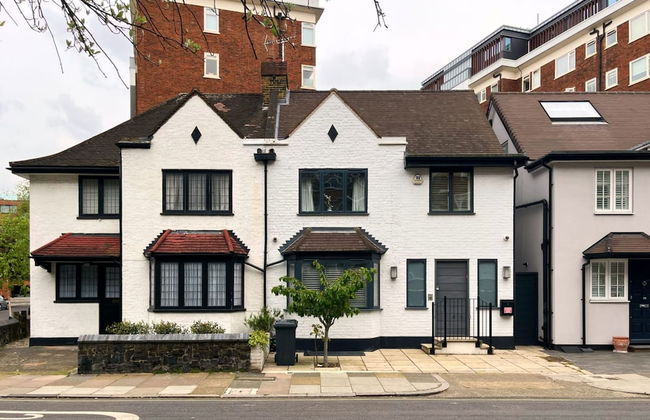 The Regent s Park Scenery - Spacious 3bdr House w Garden and Study Room - Photo 31