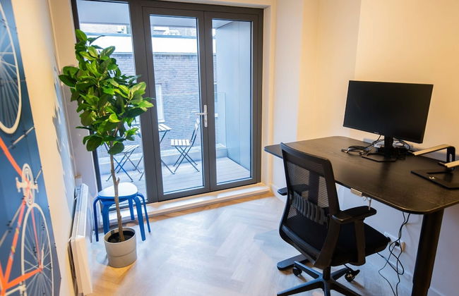 Studio Serviced Apartments With City View - Foto 31