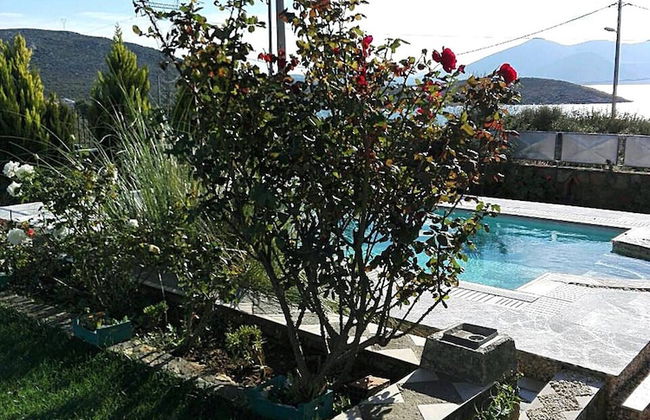 Dimitris Vasos Villa With Sea And Mountain View - Foto 20