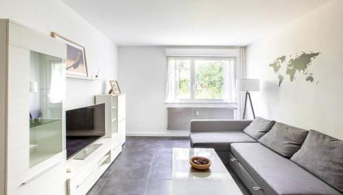 - Suite Moderne N1, À la passerelle, Bâle et Allemagne, Parking Gratuit - - Photo 2