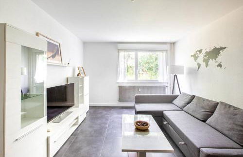 - Suite Moderne N1, À la passerelle, Bâle et Allemagne, Parking Gratuit - - Foto 2