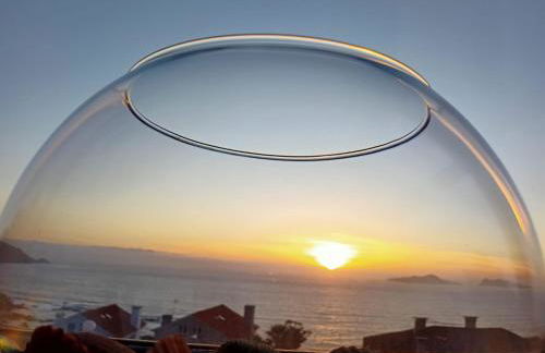 Precioso apartamento con terreno y vistas a cies - Foto 1