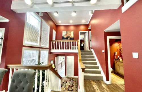 80BPD, Four bedroom, two 1 2 bath log-sided condo with lake view , garage condo - Foto 11