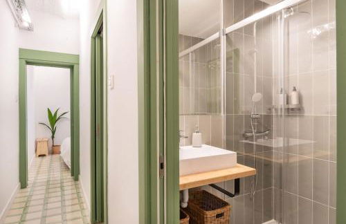 Charming renovated Apt minutes from the center - Foto 10