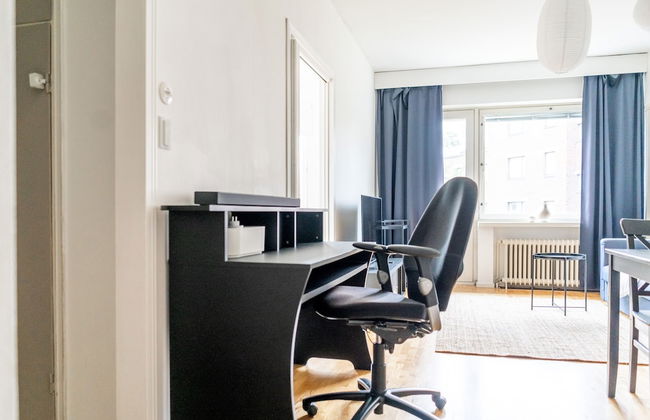 1br apartment with patio in Lauttasaari - Foto 2