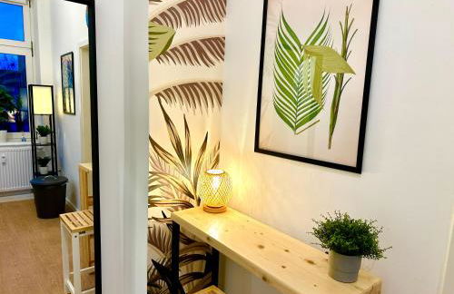 Dschungel Apartment, Netflix, Sonos, nahe Messe Düsseldorf, Helios Klinik, Innenstadt - Foto 15