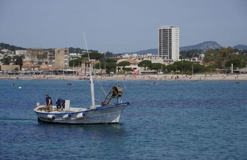 Studio Le Calypso les pieds dans l'eau 10 m mer - Foto 32