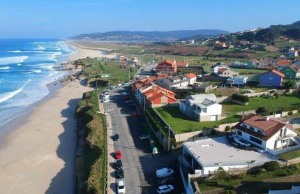 AG Casa Arnados,1ª linea de playa Razo con jardín - Foto 23