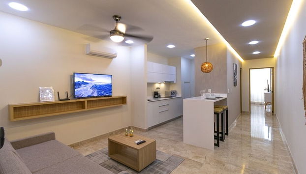 Gaia 1-BR Suite - Foto 4, Zona de estar