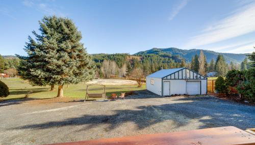 Cozy Waterfront Home with Mtn View Near Leavenworth - Foto 3