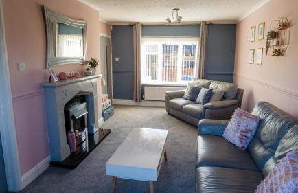 The Snug, ideal for sporting events and city breaks, hidden nook in the Heart of Newcastle, with parking, Wifi, Smart Tv, close to all local travel links - Foto 19