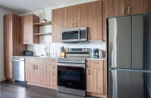 Boulevard Stays Comfortable 1BR Suite w Pool Parking Gym 04 - Foto 9