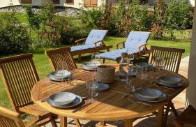 Mont d'arbois, 3 chambres avec terrasses et sauna dans la résidence - Photo 11