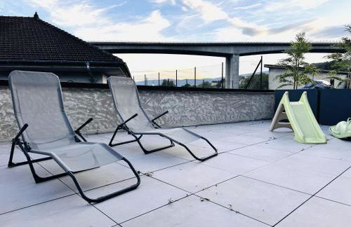 Le Terracotta cocon moderne à 2 pas de la Gare ligne directe GENÈVE-LYON-PARIS - Foto 67