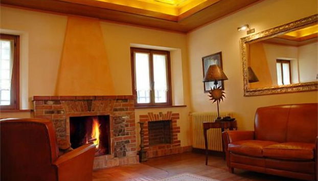 Zona de estar del vestíbulo